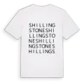 Shillingstone ordlek t-shirt
