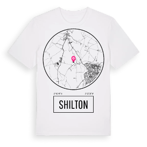 Shilton t-shirt – ekologisk bomull t-shirt från Pinshirt
