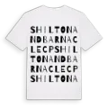 Shilton and Barnacle CP ordlek t-shirt