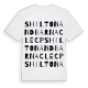 Shilton and Barnacle CP ordlek t-shirt