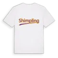 Shimpling baseball t-shirt