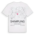 Shimpling karta t-shirt