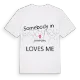 Någon i Shimpling älskar mig t-shirt