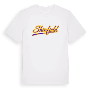 Shinfield baseball t-shirt – ekologisk bomull t-shirt från Pinshirt