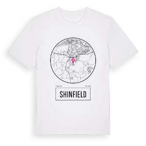 Shinfield t-shirt – ekologisk bomull t-shirt från Pinshirt