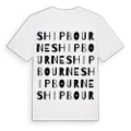 Shipbourne ordlek t-shirt
