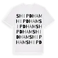 Shipdham ordlek t-shirt