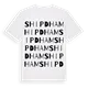 Shipdham ordlek t-shirt