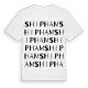 Shipham ordlek t-shirt