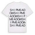 Shipmeadow ordlek t-shirt