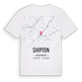 Shipton karta t-shirt