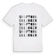 Shipton Bellinger ordlek t-shirt