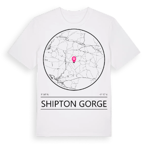 Shipton Gorge t-shirt – ekologisk bomull t-shirt från Pinshirt