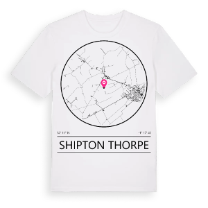 Shipton Thorpe t-shirt – ekologisk bomull t-shirt från Pinshirt