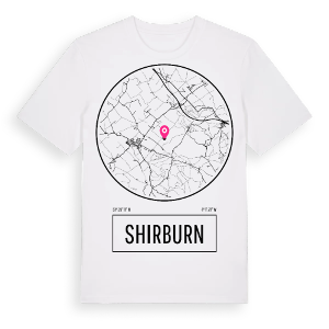 Shirburn t-shirt – ekologisk bomull t-shirt från Pinshirt