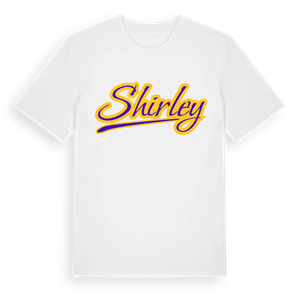 Shirley baseball t-shirt – ekologisk bomull t-shirt från Pinshirt