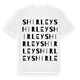 Shirley ordlek t-shirt