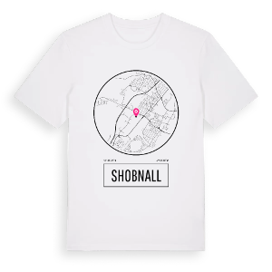 Shobnall t-shirt – ekologisk bomull t-shirt från Pinshirt
