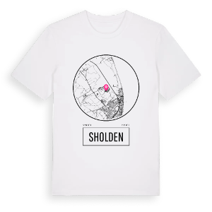 Sholden t-shirt – ekologisk bomull t-shirt från Pinshirt
