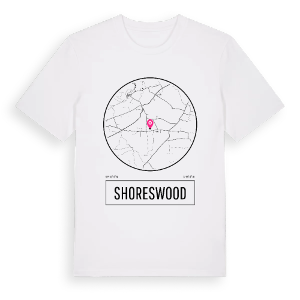 Shoreswood t-shirt – ekologisk bomull t-shirt från Pinshirt
