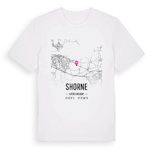 Shorne karta t-shirt – ekologisk bomull t-shirt från Pinshirt