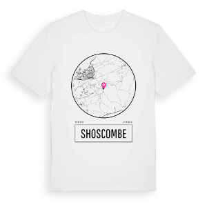 Shoscombe t-shirt – ekologisk bomull t-shirt från Pinshirt