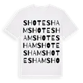 Shotesham ordlek t-shirt