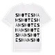 Shotesham ordlek t-shirt