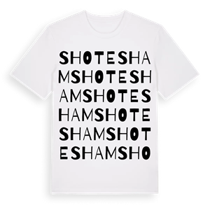Shotesham ordlek t-shirt – ekologisk bomull t-shirt från Pinshirt