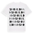 Shouldham ordlek t-shirt