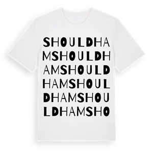 Shouldham ordlek t-shirt – ekologisk bomull t-shirt från Pinshirt