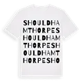 Shouldham Thorpe ordlek t-shirt