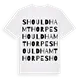 Shouldham Thorpe ordlek t-shirt
