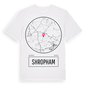 Shropham t-shirt – ekologisk bomull t-shirt från Pinshirt