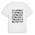 Shustoke ordlek t-shirt