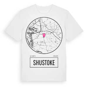 Shustoke t-shirt – ekologisk bomull t-shirt från Pinshirt