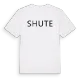 Jag älskar Shute t-shirt stort tryck