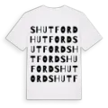 Shutford ordlek t-shirt