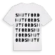 Shutford ordlek t-shirt