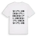Shutlanger ordlek t-shirt
