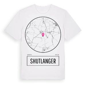 Shutlanger t-shirt – ekologisk bomull t-shirt från Pinshirt