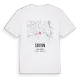 Sibton karta t-shirt