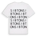 Sibton ordlek t-shirt