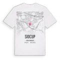 Sidcup karta t-shirt