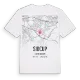 Sidcup karta t-shirt