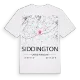 Siddington karta t-shirt