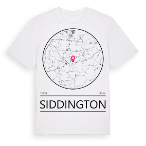 Siddington t-shirt – ekologisk bomull t-shirt från Pinshirt
