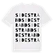 Sidestrand ordlek t-shirt