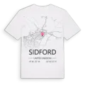 Sidford karta t-shirt