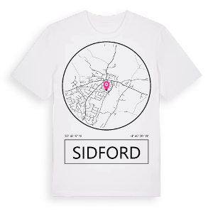 Sidford t-shirt – ekologisk bomull t-shirt från Pinshirt